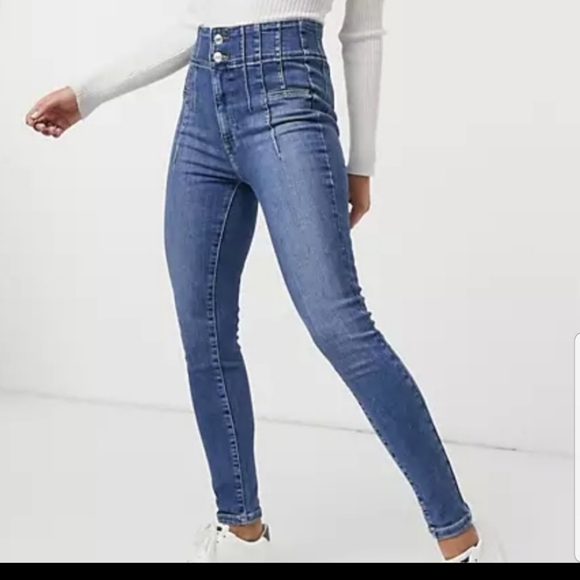 We The Free Denim - We The Free Jayde High Waist Skinny Jeans Size 32